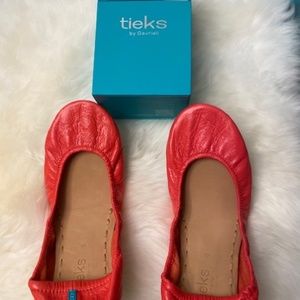 Ballet Flats Size 9 / Tieks by Gavrieli / LIMITED EDITION Color: Poppy